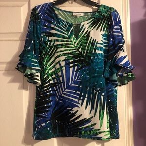 Floral Calvin Klein Blouse